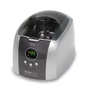 electronic coin cleaner